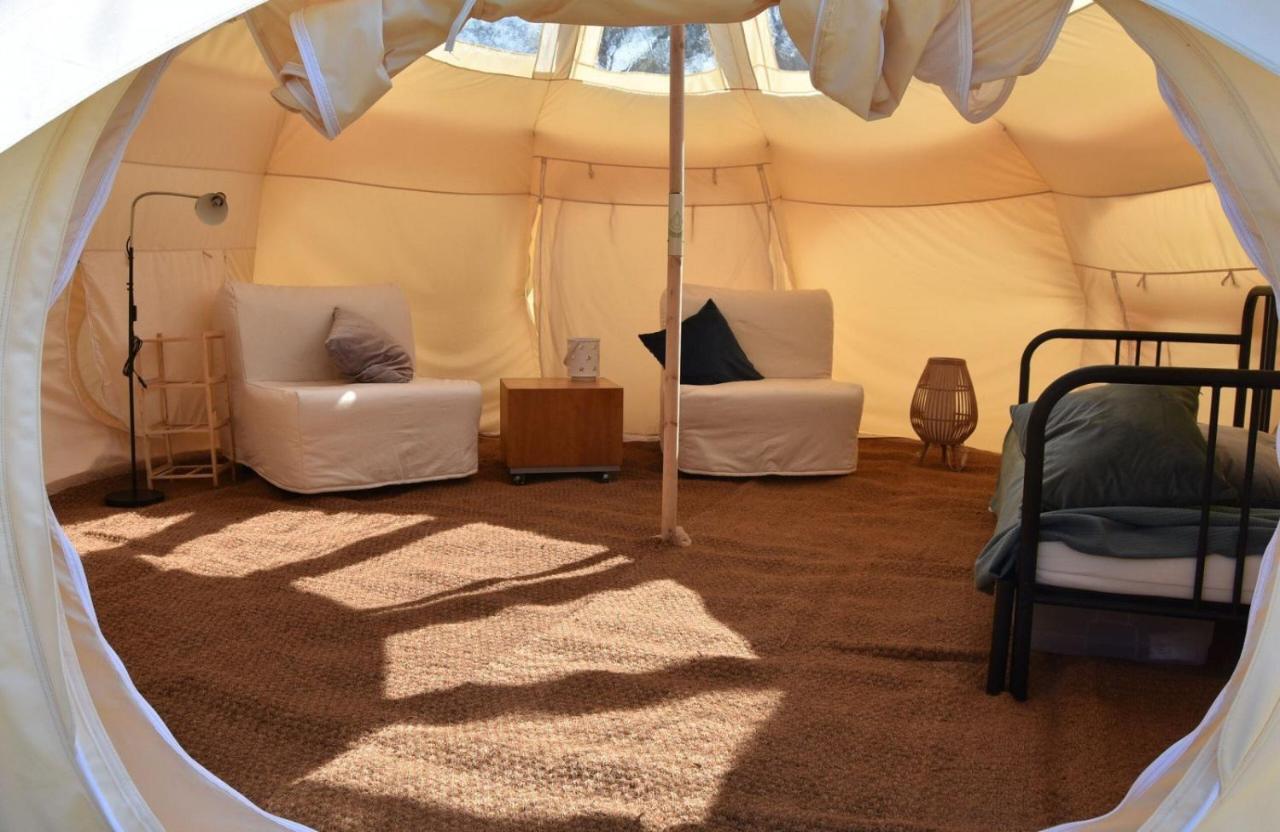 Stargazer Tent Met Sterrenuitzicht Callantsoog Exterior photo