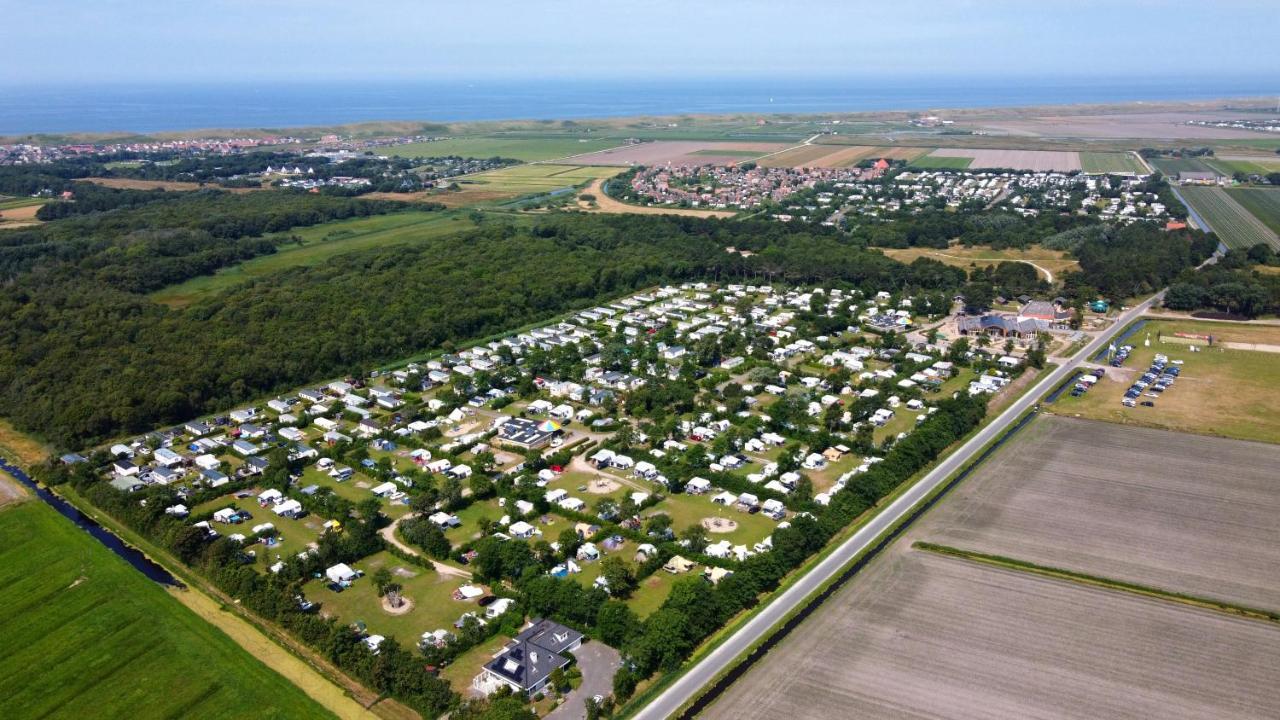 Stargazer Tent Met Sterrenuitzicht Callantsoog Exterior photo