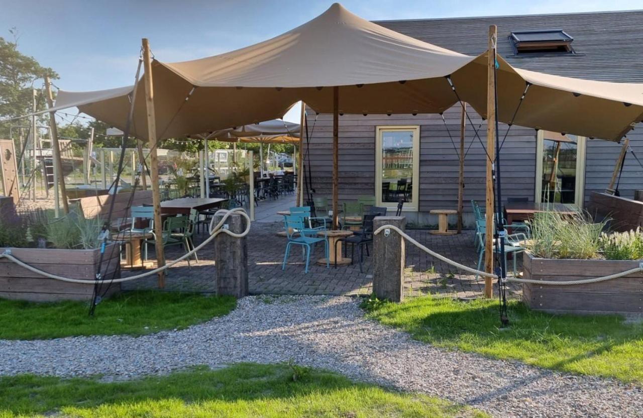 Stargazer Tent Met Sterrenuitzicht Callantsoog Exterior photo