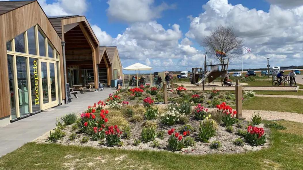 Stargazer Tent Met Sterrenuitzicht Callantsoog Exterior photo